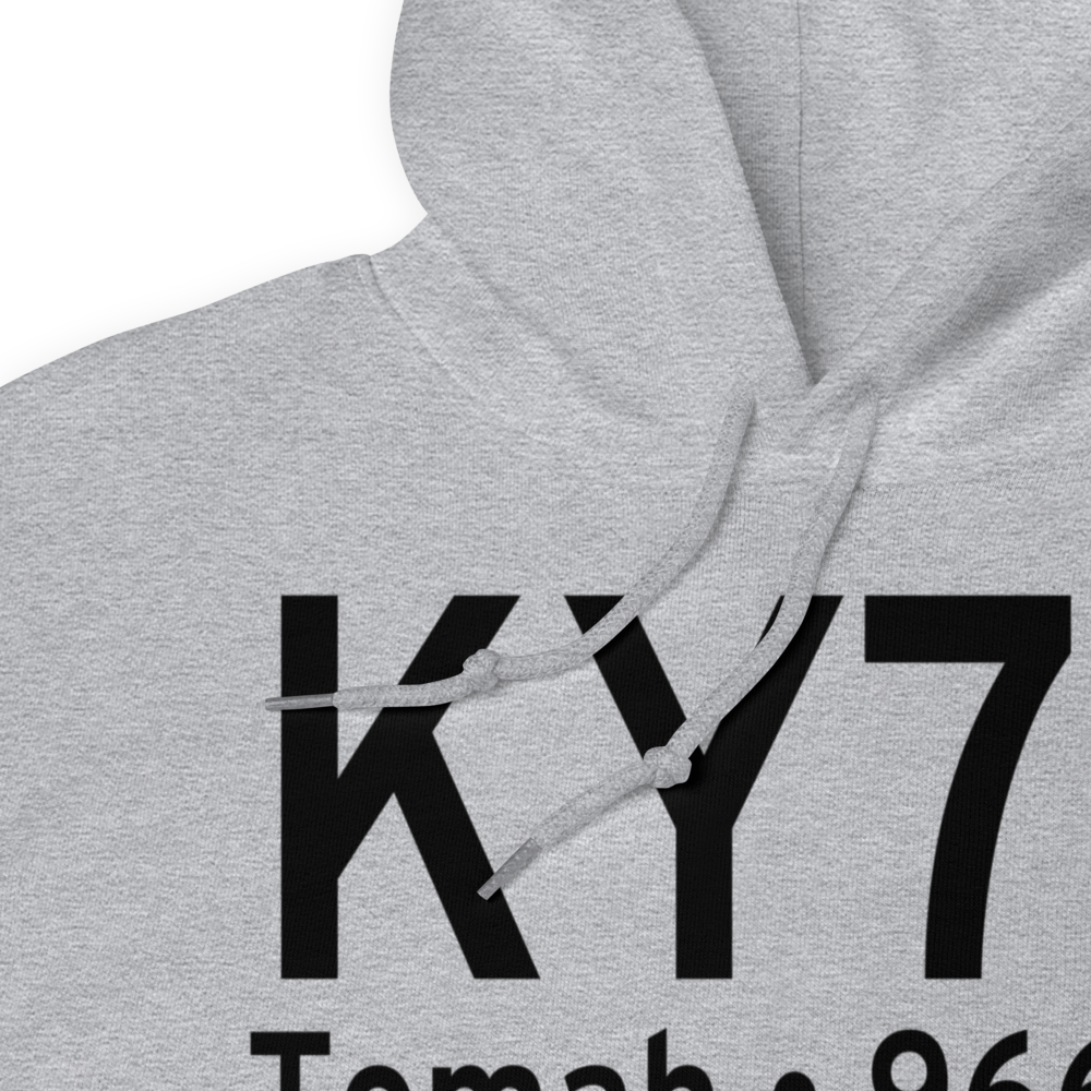 Bloyer Field (KY72) ICAO Hoodie Sweatshirt 