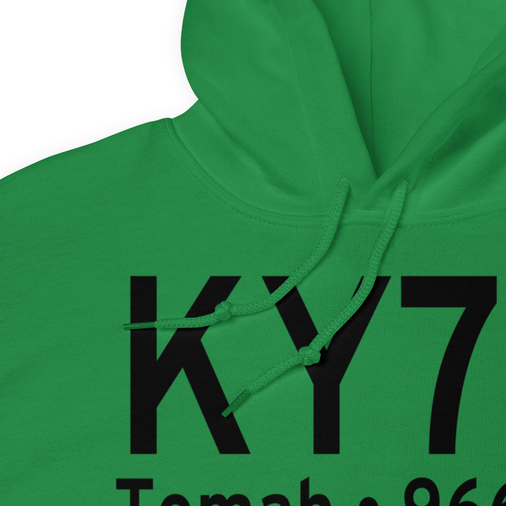 Bloyer Field (KY72) ICAO Hoodie Sweatshirt 