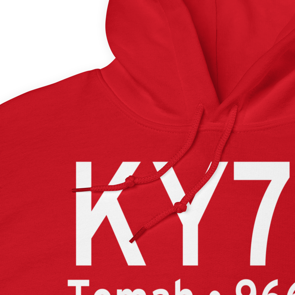 Bloyer Field (KY72) ICAO Hoodie Sweatshirt 