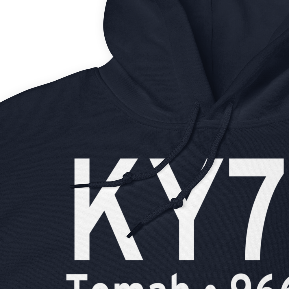 Bloyer Field (KY72) ICAO Hoodie Sweatshirt 