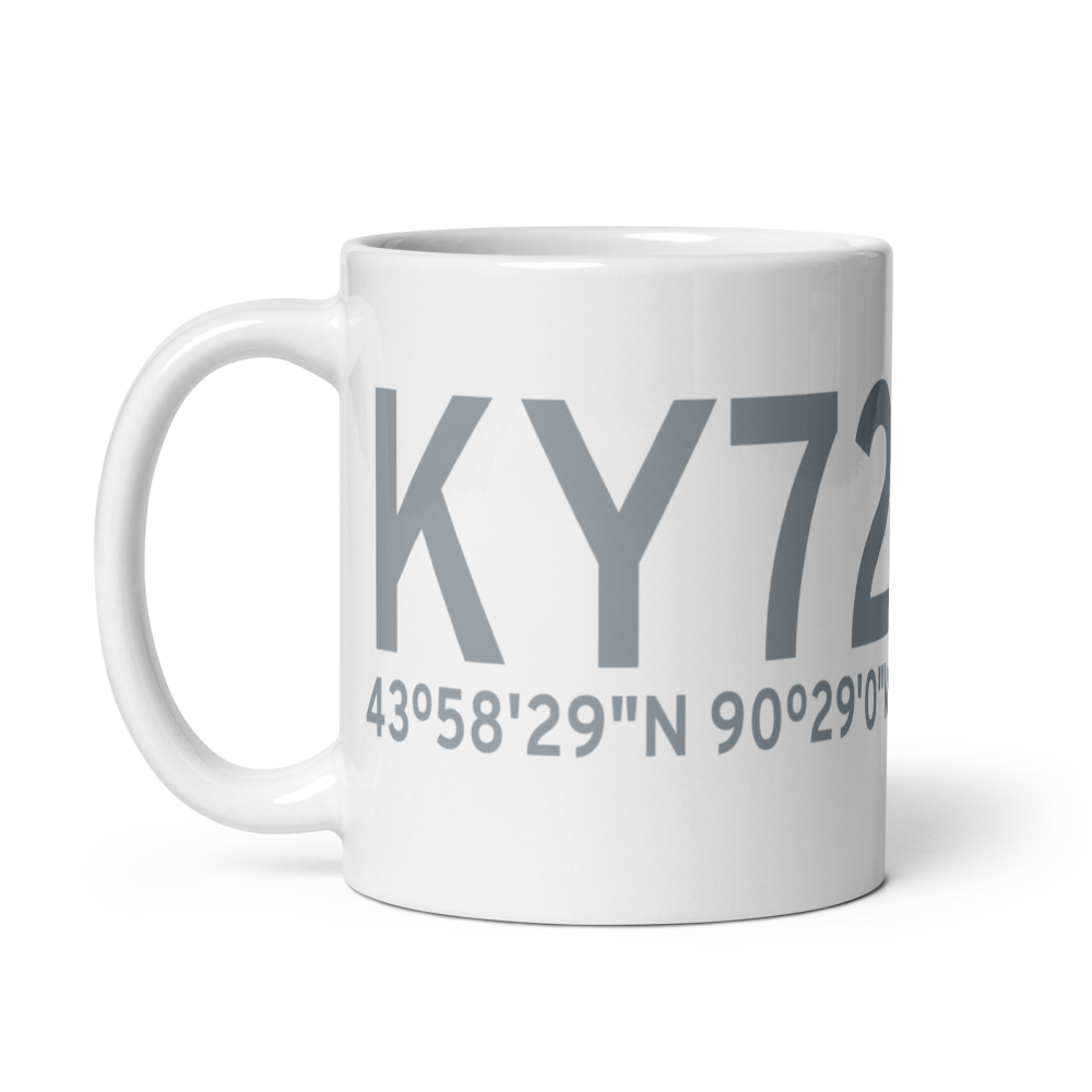 Bloyer Field (KY72) ICAO Mug 