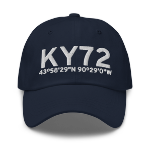 Bloyer Field (KY72) ICAO Hat