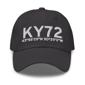 Bloyer Field (KY72) ICAO Hat