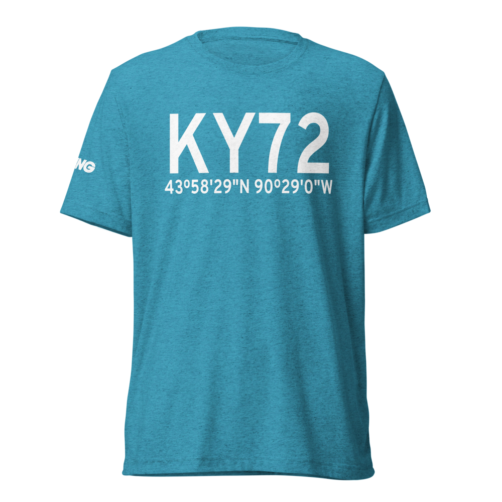 Bloyer Field (KY72) ICAO Tri-blend T-Shirt 