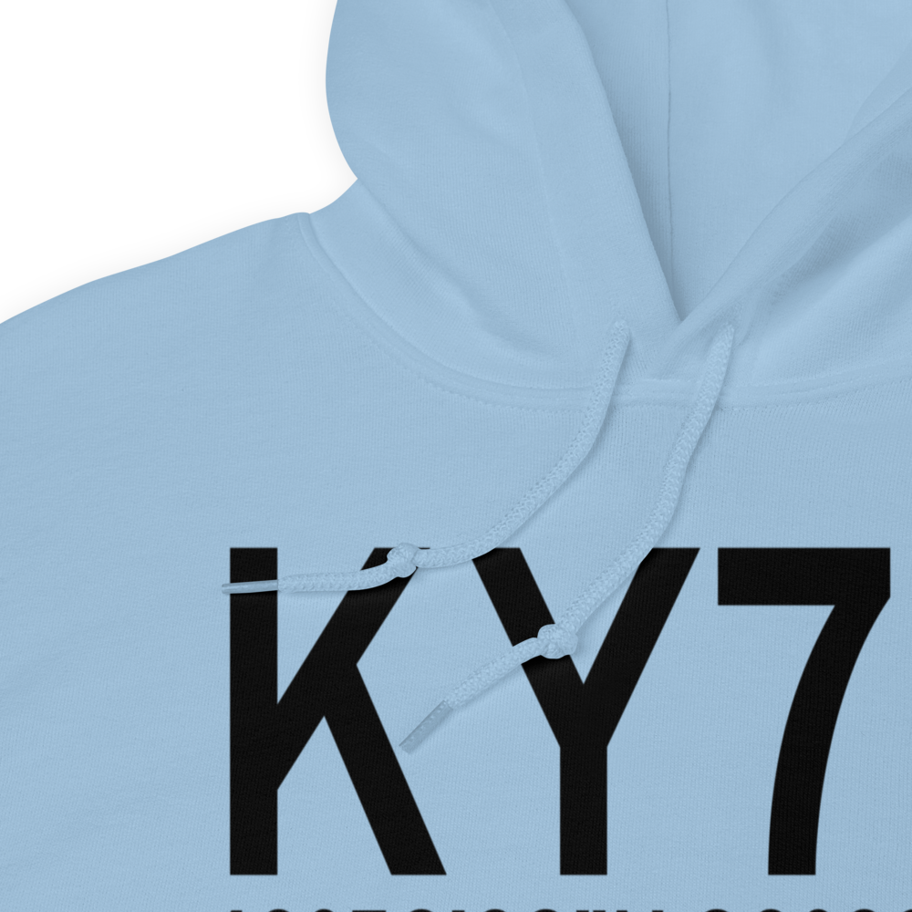 Bloyer Field (KY72) ICAO Hoodie Sweatshirt 