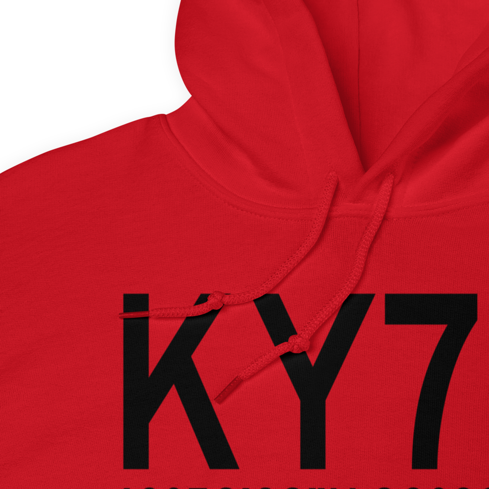 Bloyer Field (KY72) ICAO Hoodie Sweatshirt 
