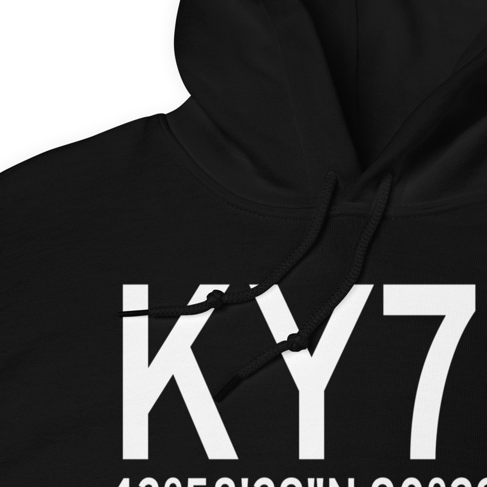 Bloyer Field (KY72) ICAO Hoodie Sweatshirt 