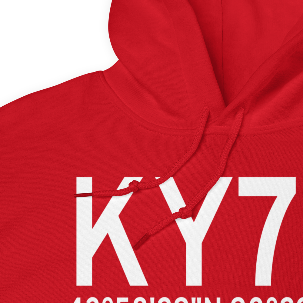 Bloyer Field (KY72) ICAO Hoodie Sweatshirt 
