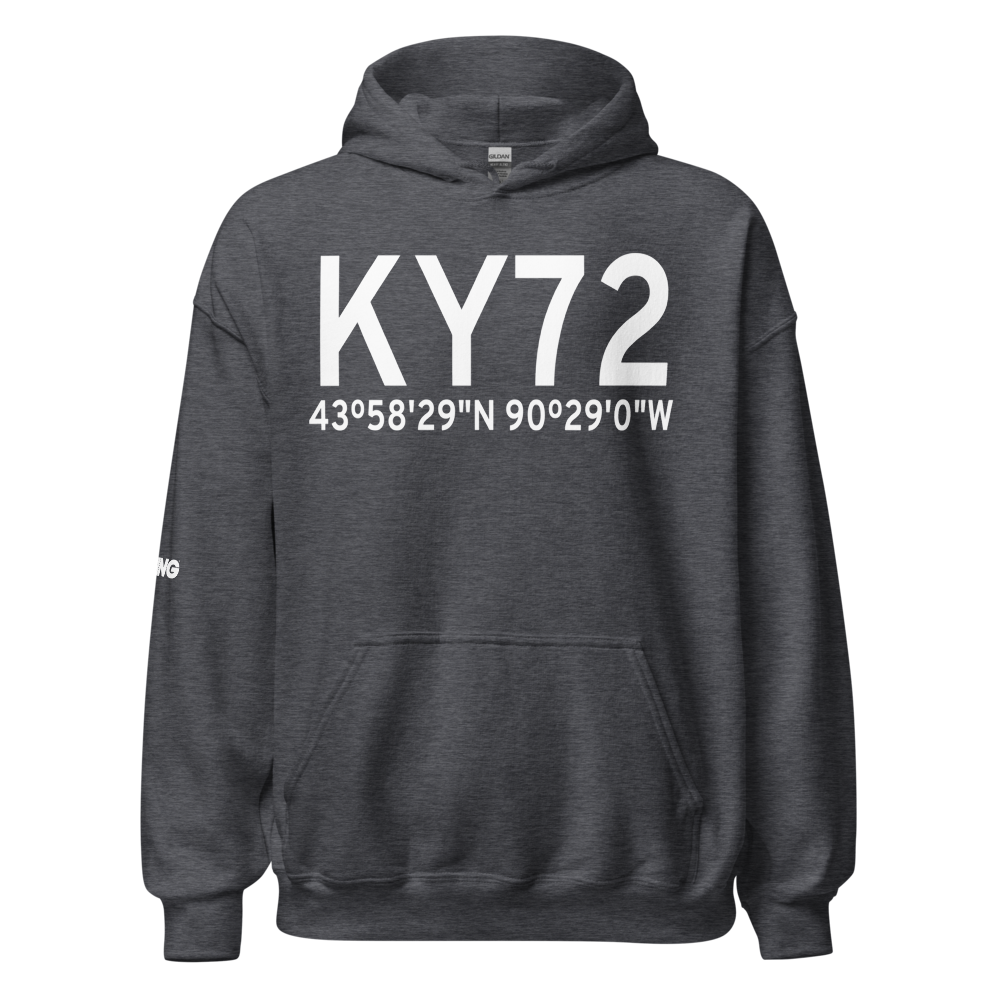 Bloyer Field (KY72) ICAO Hoodie Sweatshirt 