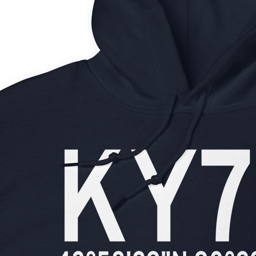 Bloyer Field (KY72) ICAO Hoodie Sweatshirt 