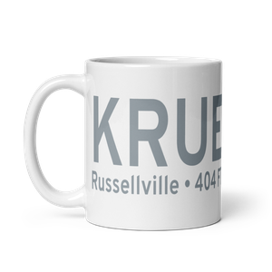 Russellville Regional Airport (KRUE) ICAO Mug