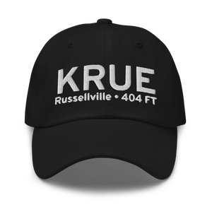 Russellville Regional Airport (KRUE) ICAO Hat