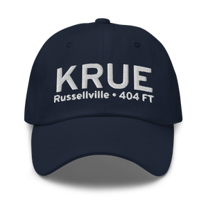 Russellville Regional Airport (KRUE) ICAO Hat