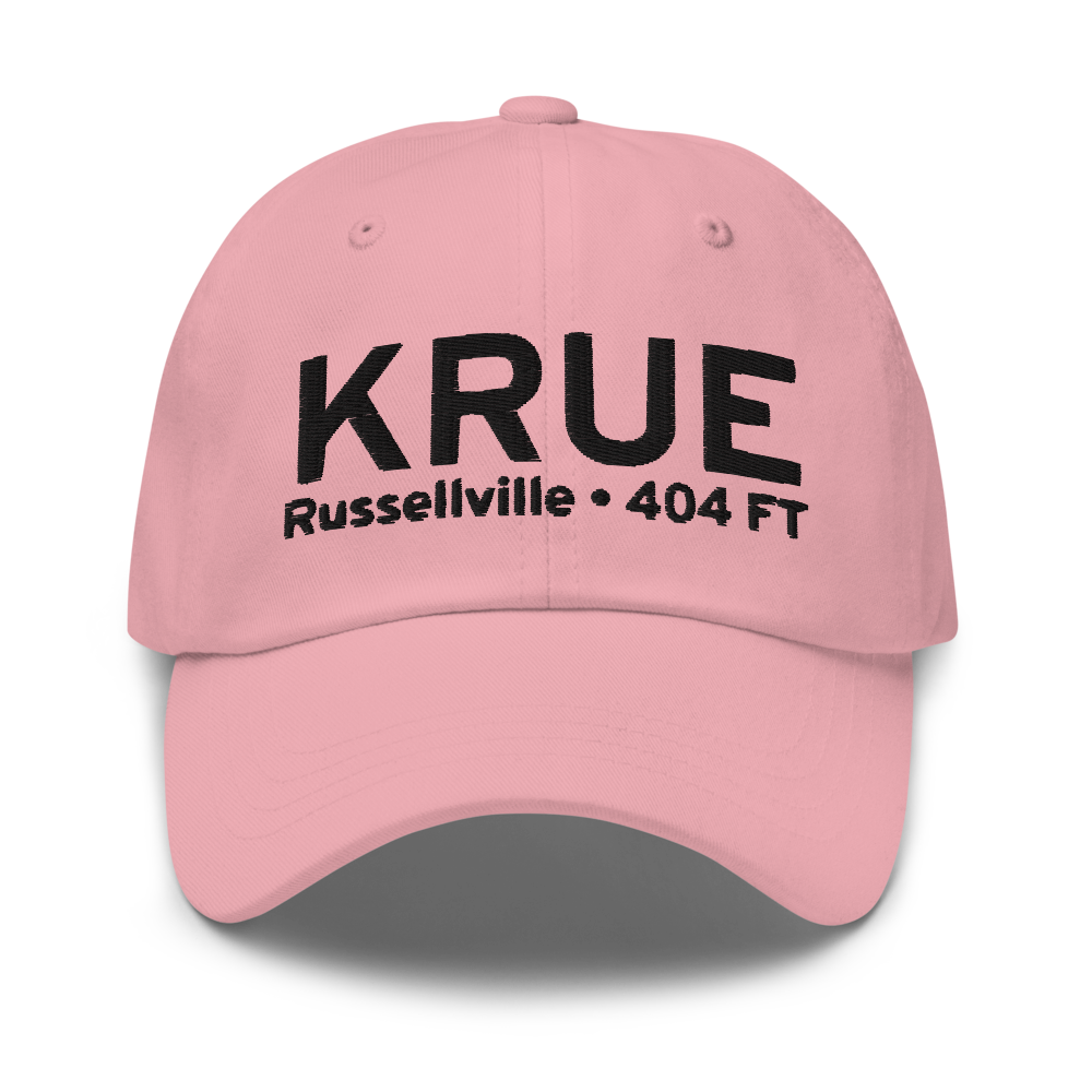 Russellville Regional Airport (KRUE) ICAO Hat 