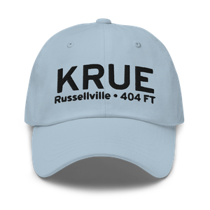 Russellville Regional Airport (KRUE) ICAO Hat