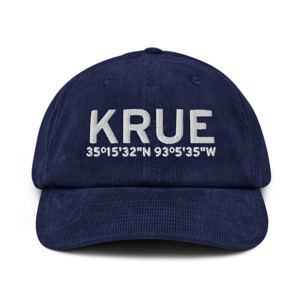 Russellville Regional Airport (KRUE) ICAO Hat 