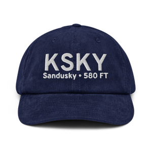 Griffing Sandusky Airport (KSKY) ICAO Hat