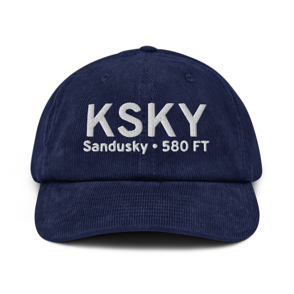 Griffing Sandusky Airport (KSKY) ICAO Hat 