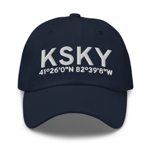 Griffing Sandusky Airport (KSKY) ICAO Hat