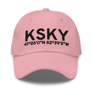 Griffing Sandusky Airport (KSKY) ICAO Hat