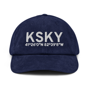 Griffing Sandusky Airport (KSKY) ICAO Hat