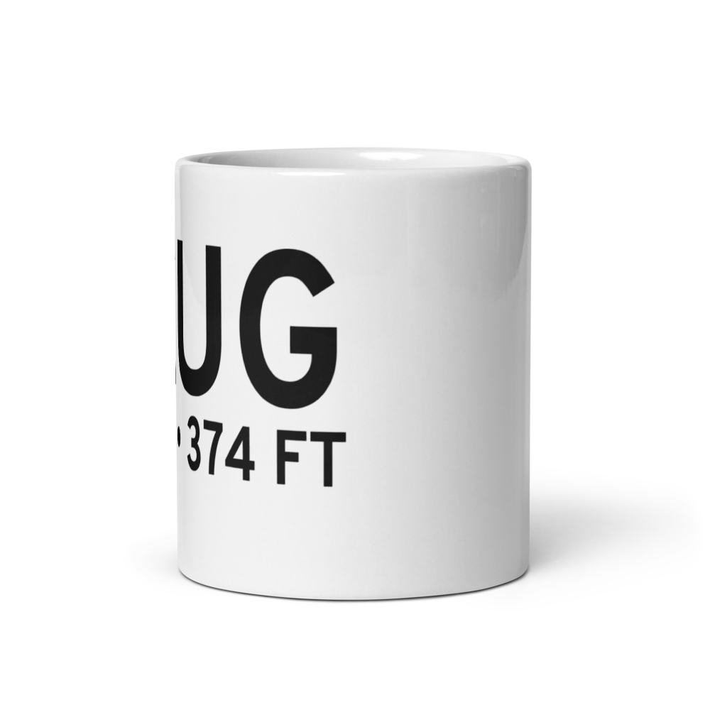 Mahlon Sweet Field (KEUG) ICAO Mug 