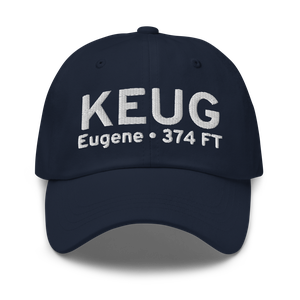 Mahlon Sweet Field (KEUG) ICAO Hat