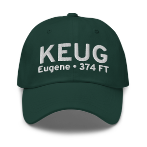 Mahlon Sweet Field (KEUG) ICAO Hat