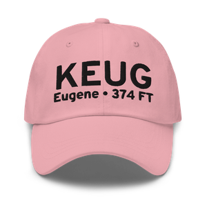 Mahlon Sweet Field (KEUG) ICAO Hat