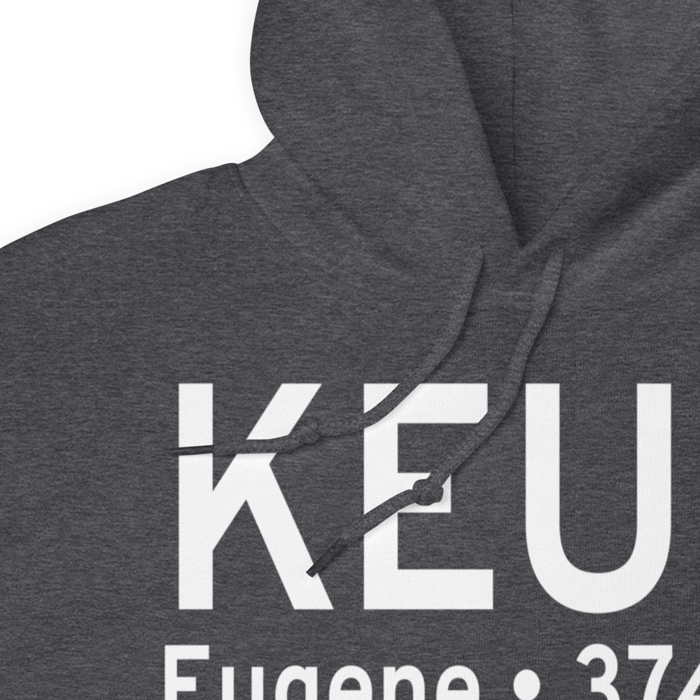 Mahlon Sweet Field (KEUG) ICAO Hoodie Sweatshirt 