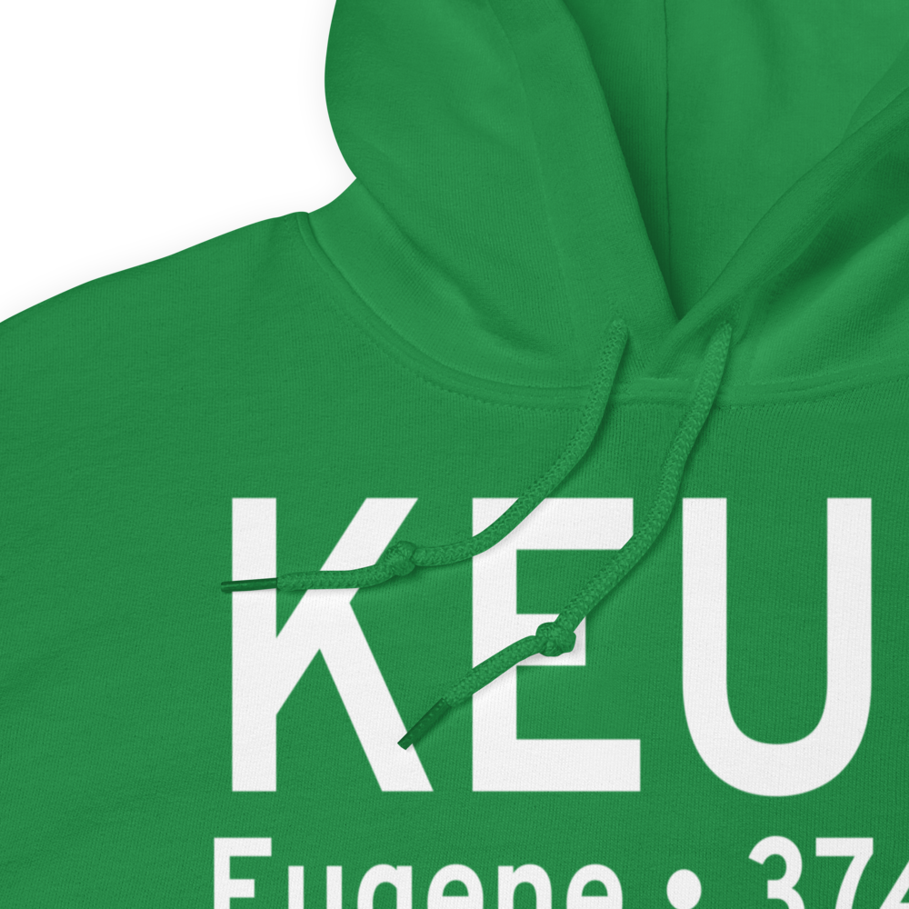Mahlon Sweet Field (KEUG) ICAO Hoodie Sweatshirt 