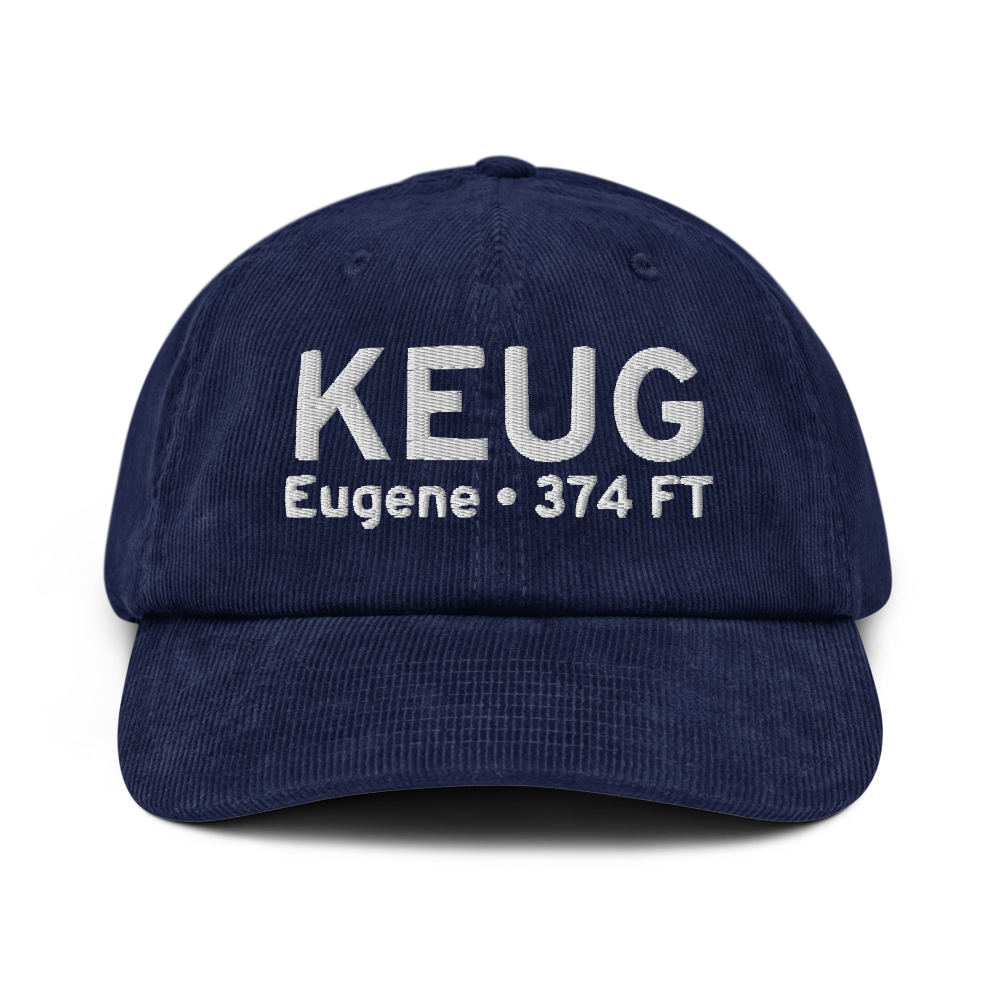 Mahlon Sweet Field (KEUG) ICAO Hat 
