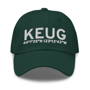 Mahlon Sweet Field (KEUG) ICAO Hat