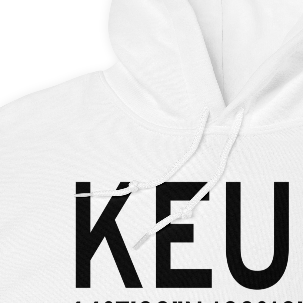 Mahlon Sweet Field (KEUG) ICAO Hoodie Sweatshirt 