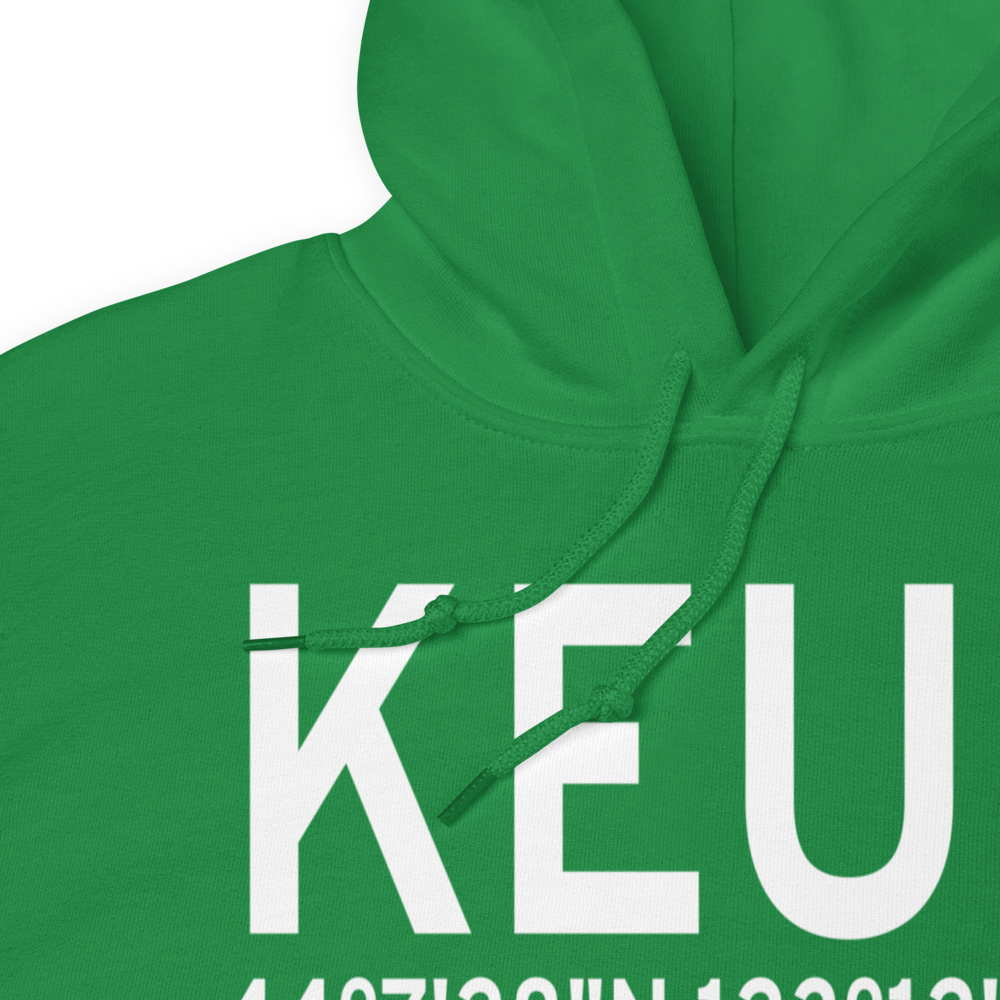 Mahlon Sweet Field (KEUG) ICAO Hoodie Sweatshirt 