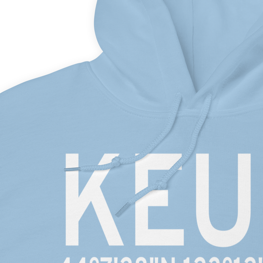 Mahlon Sweet Field (KEUG) ICAO Hoodie Sweatshirt 