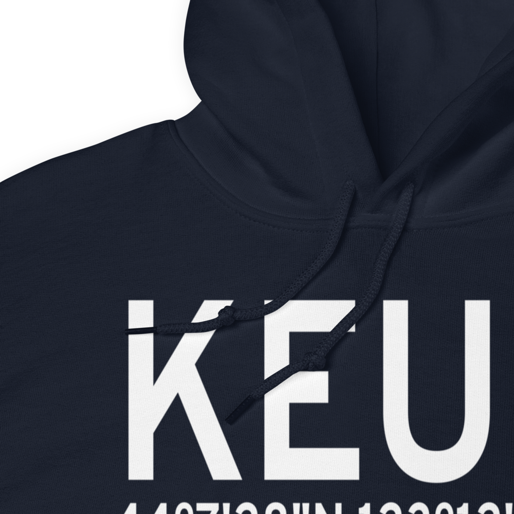Mahlon Sweet Field (KEUG) ICAO Hoodie Sweatshirt 
