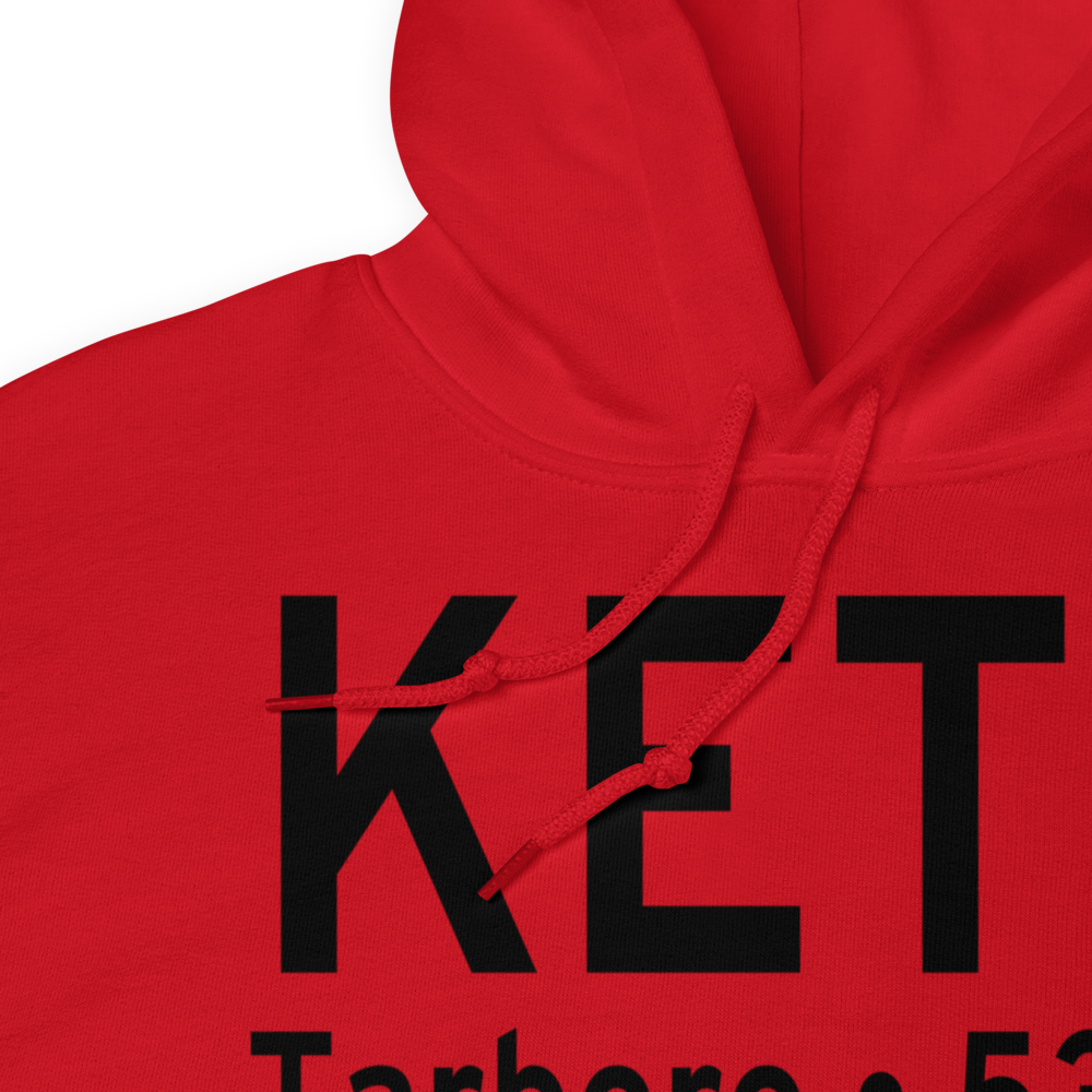Tarboro Edgecombe Airport (KETC) ICAO Hoodie Sweatshirt 