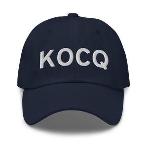 J. Douglas Bake Memorial Airport (KOCQ) ICAO Hat