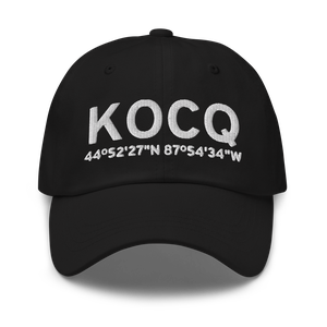 J. Douglas Bake Memorial Airport (KOCQ) ICAO Hat