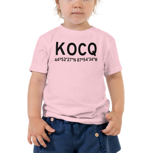 J. Douglas Bake Memorial Airport (KOCQ) ICAO Toddler T-Shirt