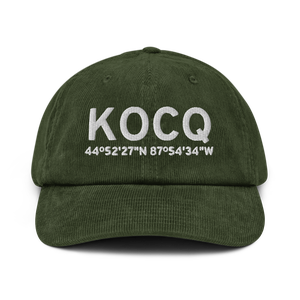 J. Douglas Bake Memorial Airport (KOCQ) ICAO Hat