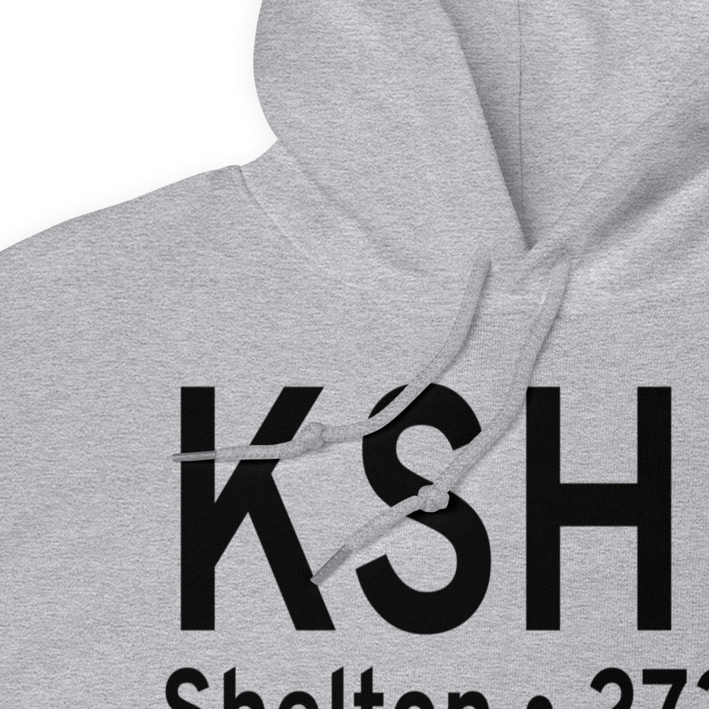 Sanderson Field (KSHN) ICAO Hoodie Sweatshirt 