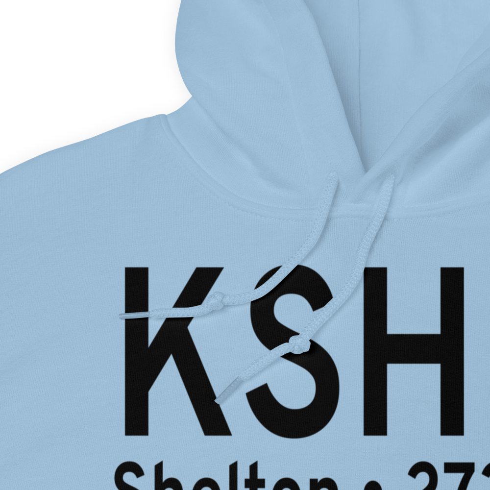 Sanderson Field (KSHN) ICAO Hoodie Sweatshirt 