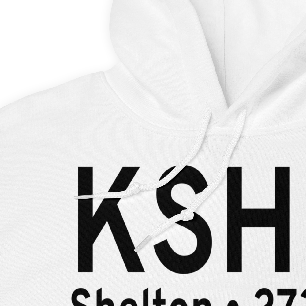 Sanderson Field (KSHN) ICAO Hoodie Sweatshirt 