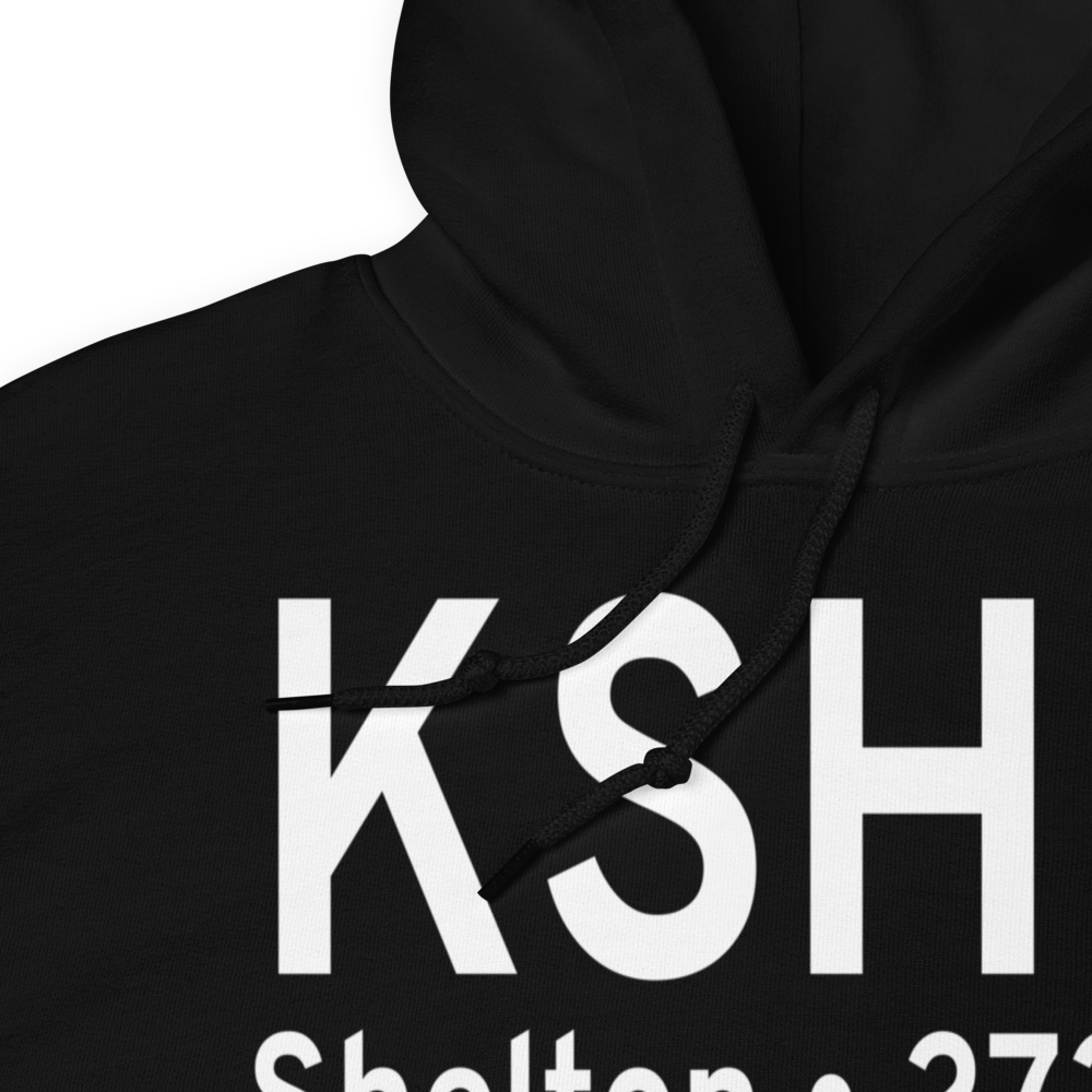Sanderson Field (KSHN) ICAO Hoodie Sweatshirt 