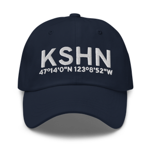 Sanderson Field (KSHN) ICAO Hat