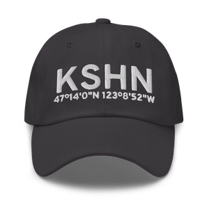 Sanderson Field (KSHN) ICAO Hat