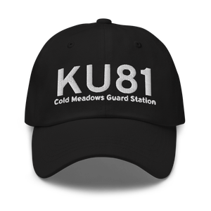 Cold Meadows US Forest Service Airport (KU81) ICAO Hat