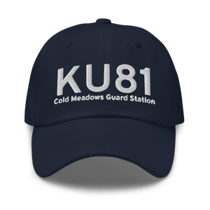 Cold Meadows US Forest Service Airport (KU81) ICAO Hat